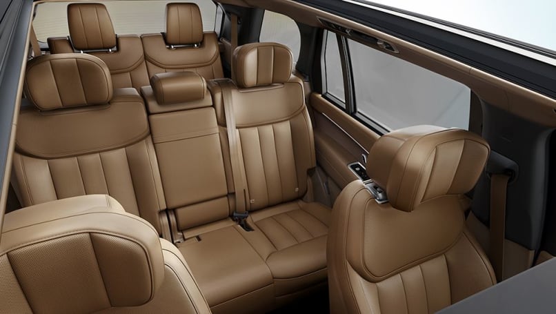 Range rover sales 7 seater price